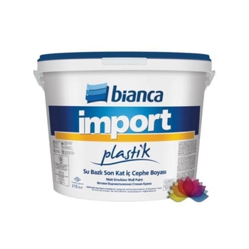 Bianca Boya Çeşitleri